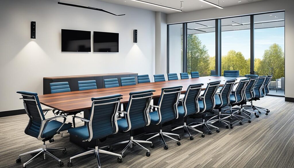 Customizable Power Solutions for Conference Tables