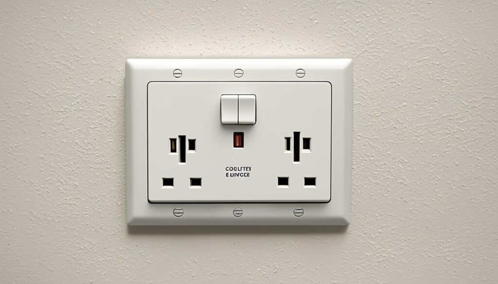 Wall Outlet Plug Image