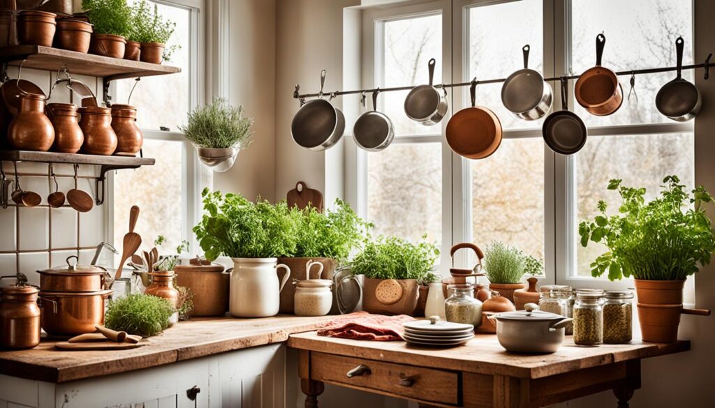 country kitchen decor