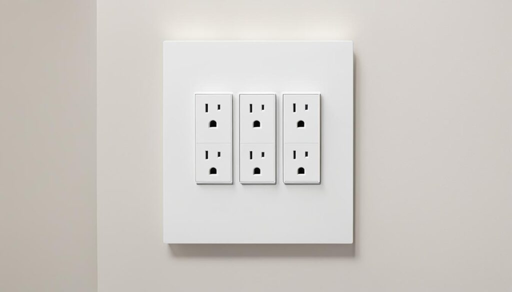 flush mount outlet