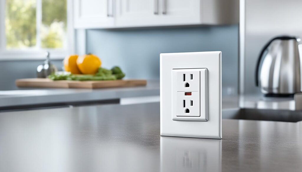 flush mount pop-up outlet