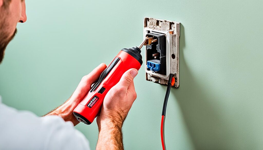 installing a new socket