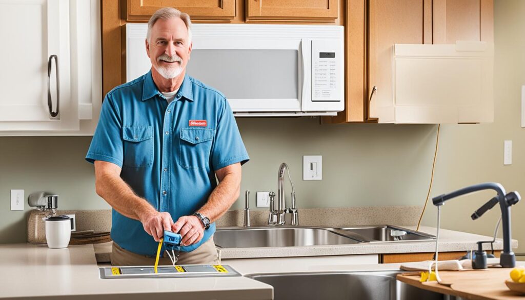 kitchen outlet electrical safety