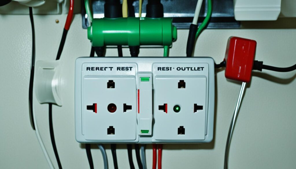 kitchen outlet maintenance