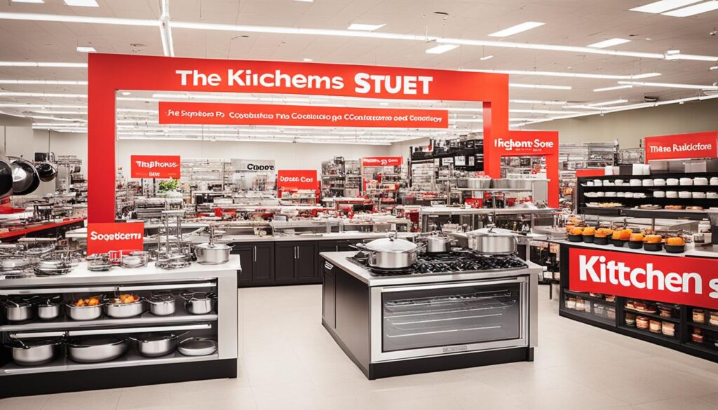 kitchen store outlet