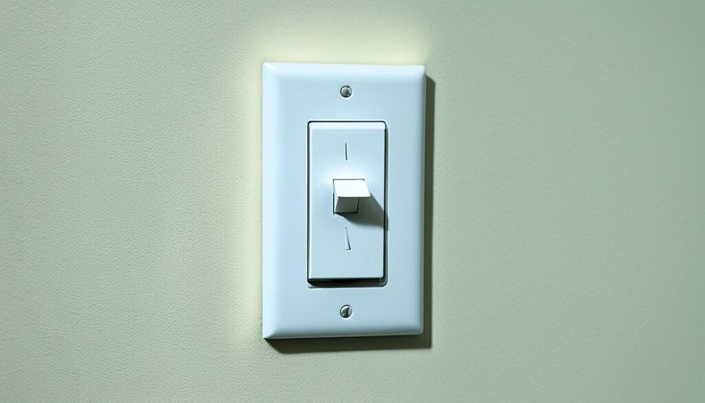 light switch height