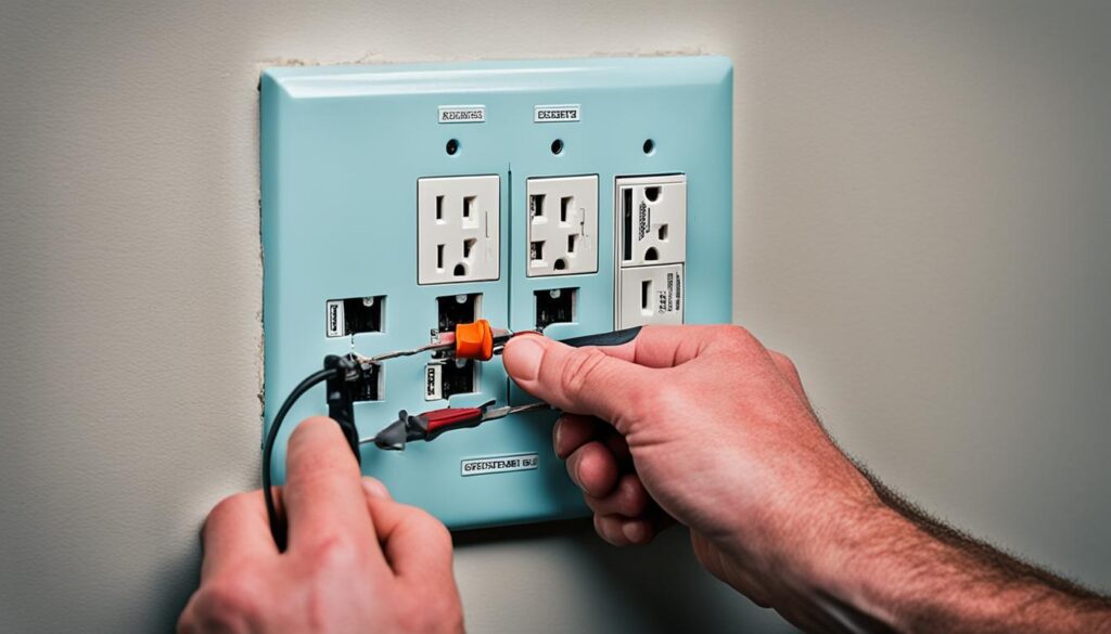 outlet maintenance