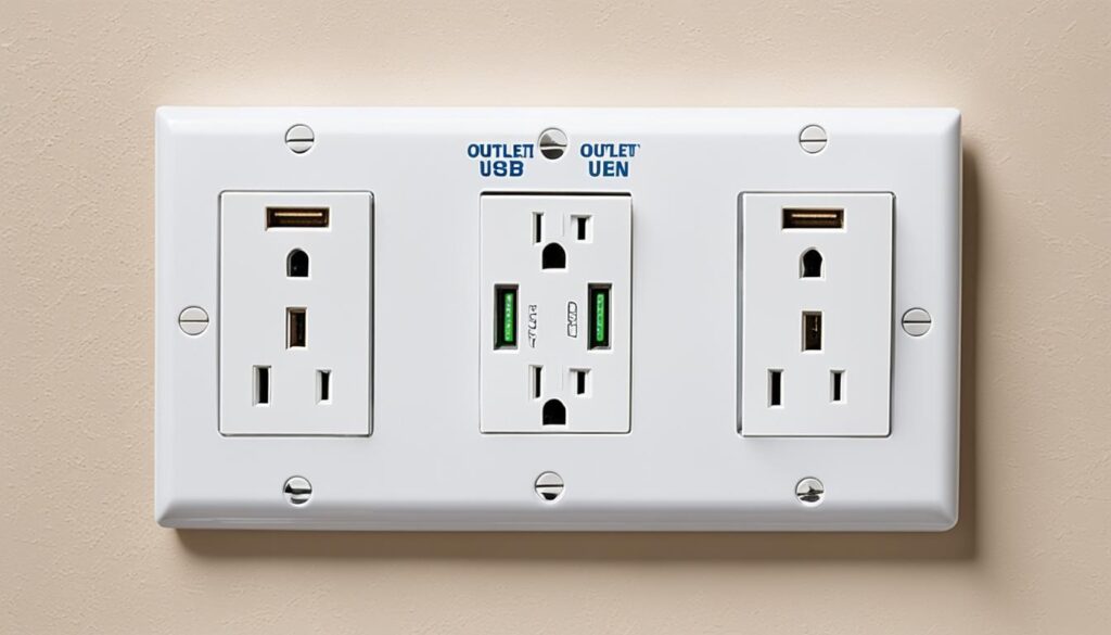 outlet tap