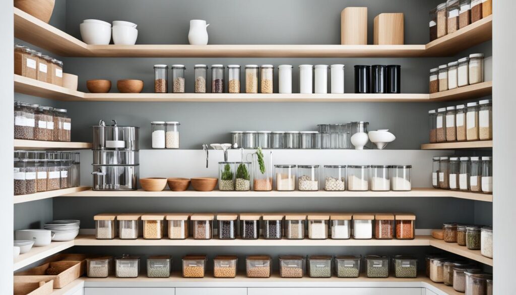 pantry storage ideas