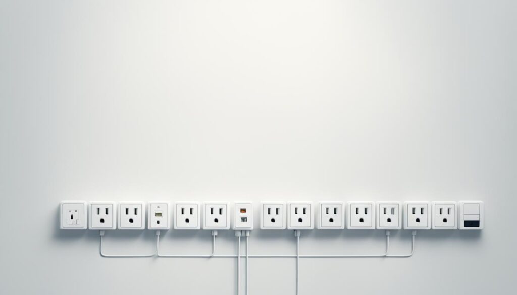 power sockets image