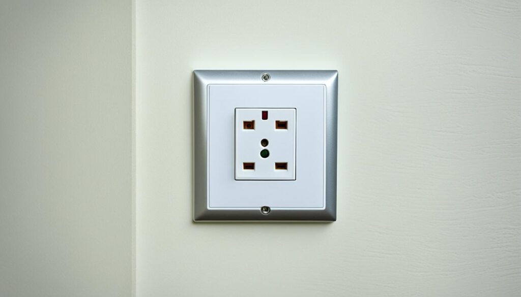 remote-control mains socket