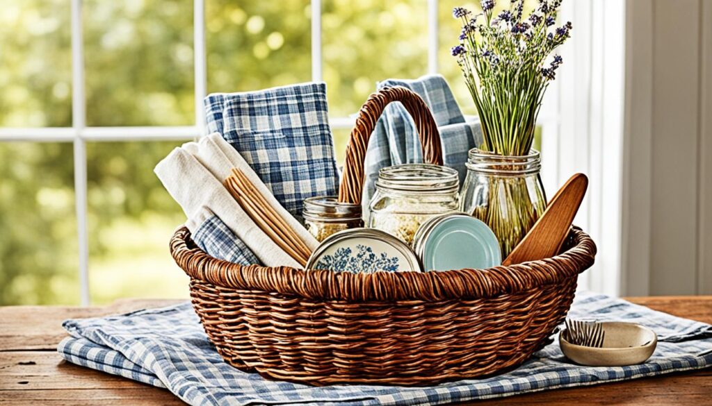 rustic basket