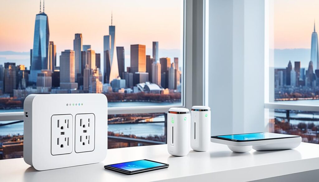 smart plugs and power outlets