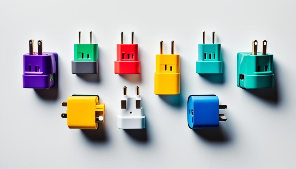 travel adaptors