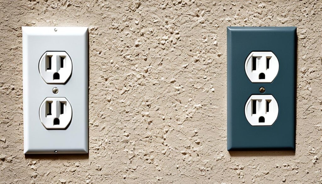 wall outlet types